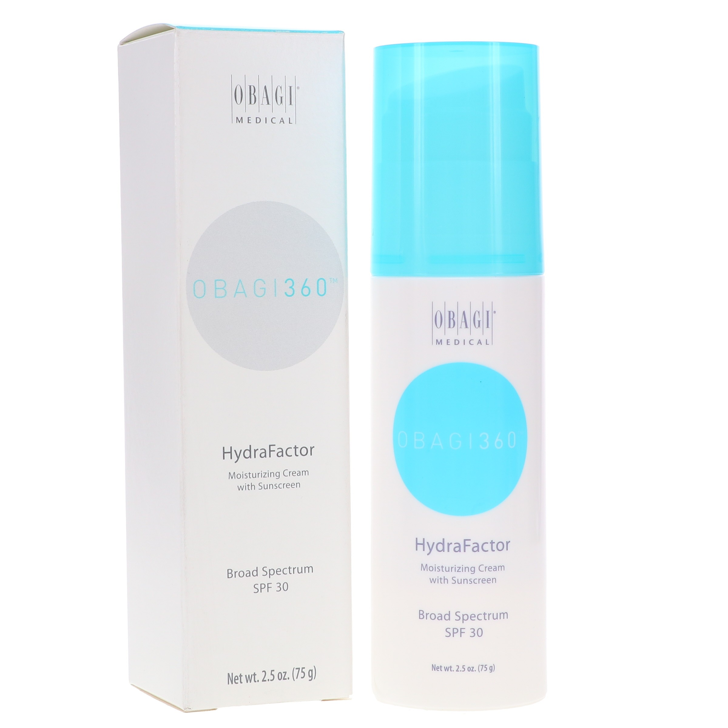 Obagi Obagi360 HydraFactor Broad Spectrum SPF 30 Sunscreen 2.5 oz