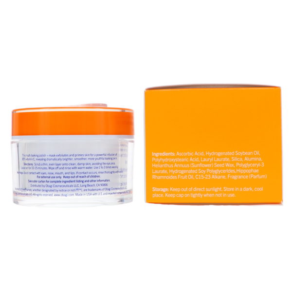 Obagi Professional-C Microdermabrasion Polish + Mask 2.8 oz