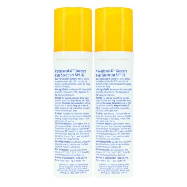 Obagi Professional-C Suncare SPF 30 1.7 oz 2 Pack