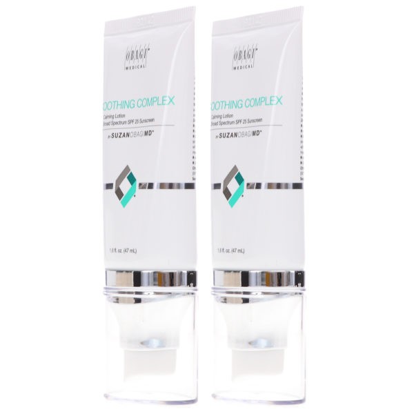 Obagi Medical SUZANOBAGIMD Soothing Complex Calming Lotion SPF25 1.6 oz 2 Pack