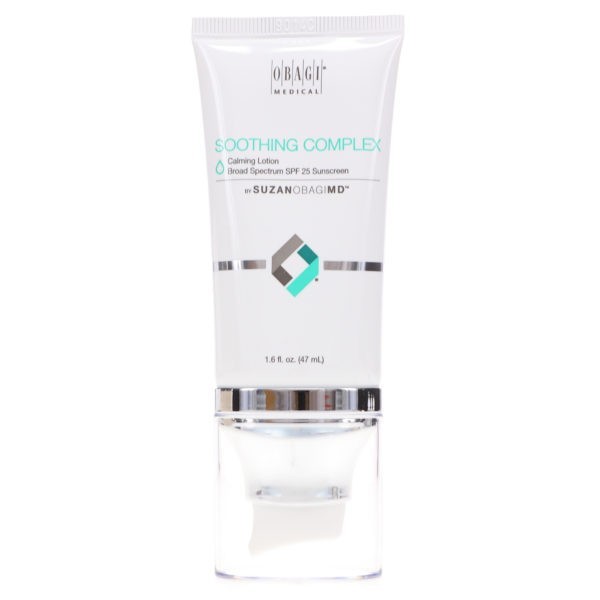 Obagi Medical SUZANOBAGIMD Soothing Complex Calming Lotion SPF25 1.6 oz 2 Pack