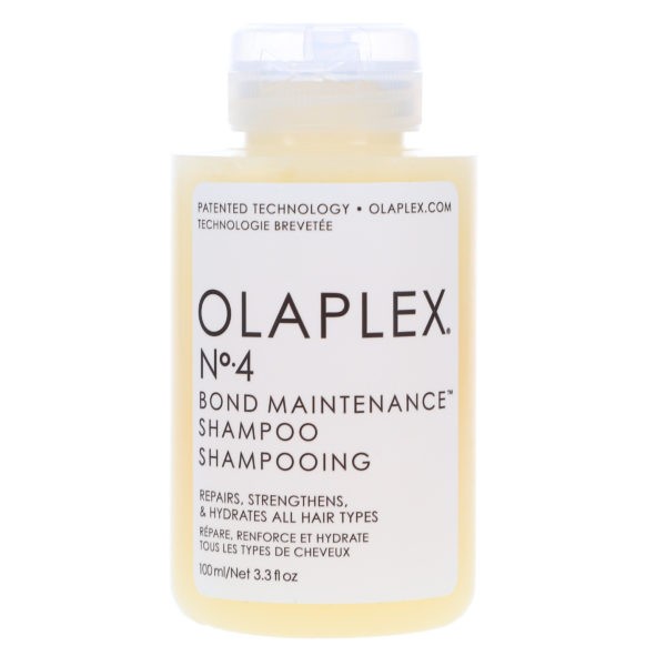 Olaplex No.4 Bond Maintenance Shampoo 3.3 oz & No.5 Conditioner 3.3 oz Combo Pack