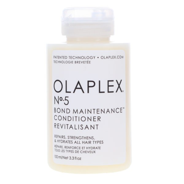 Olaplex No.4 Bond Maintenance Shampoo 3.3 oz & No.5 Conditioner 3.3 oz Combo Pack