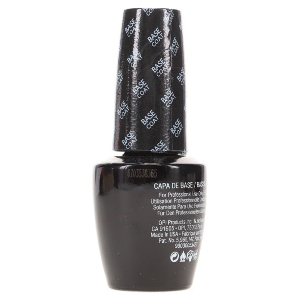 OPI GelColor Base Coat 0.5 oz