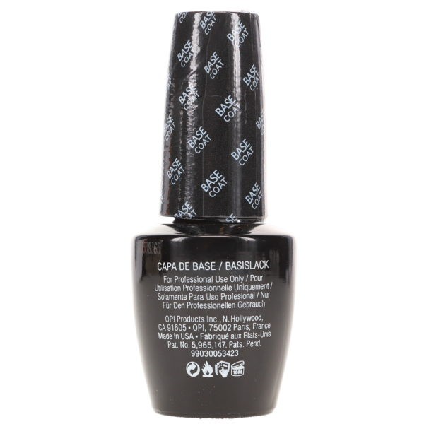 OPI GelColor Base Coat 0.5 oz