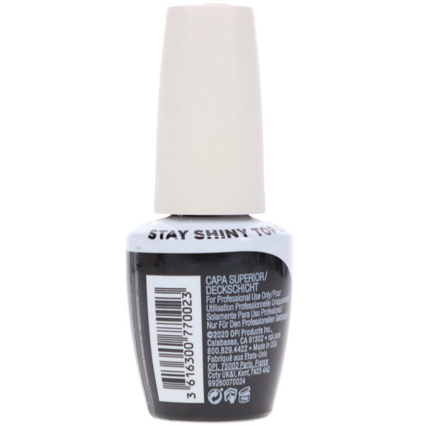 OPI Gel Color Stay Shiny Top Coat 0.5 oz