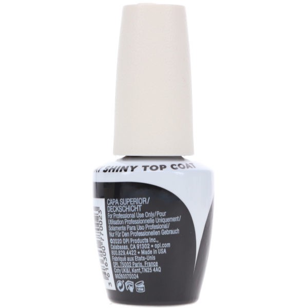 OPI Gel Color Stay Shiny Top Coat 0.5 oz