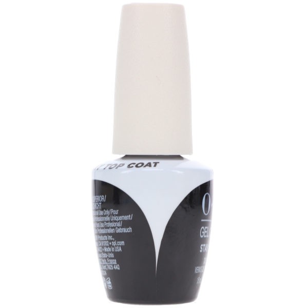 OPI Gel Color Stay Shiny Top Coat 0.5 oz