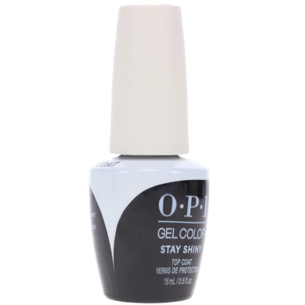 OPI Gel Color Stay Shiny Top Coat 0.5 oz