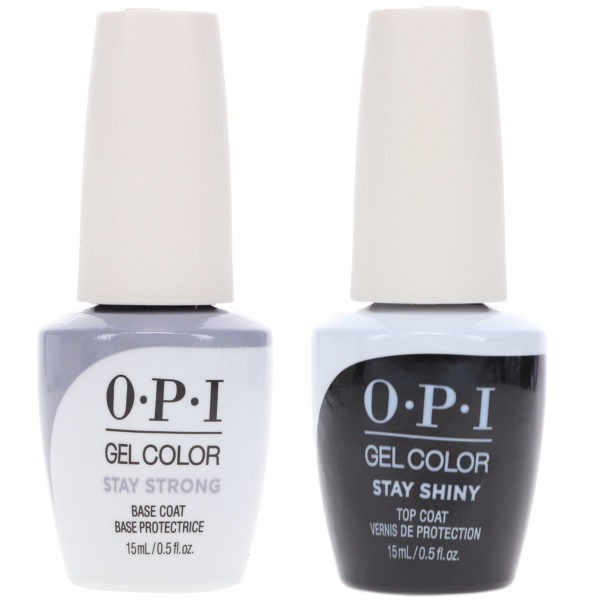 OPI Gel Color Stay Strong Duo