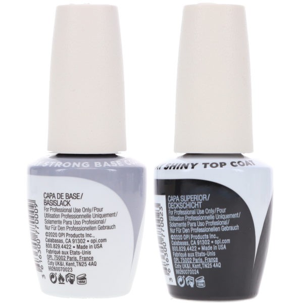 OPI Gel Color Stay Strong Base Coat - 0.5 oz