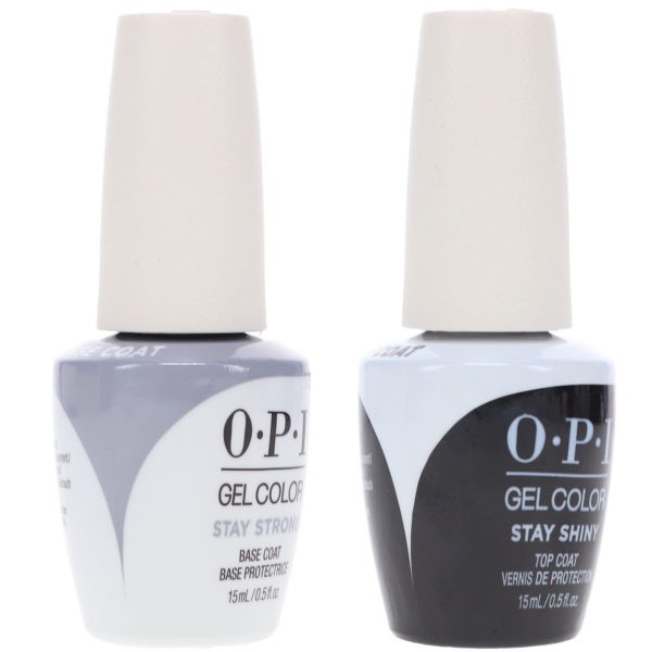 OPI Gel Color Stay Strong Duo