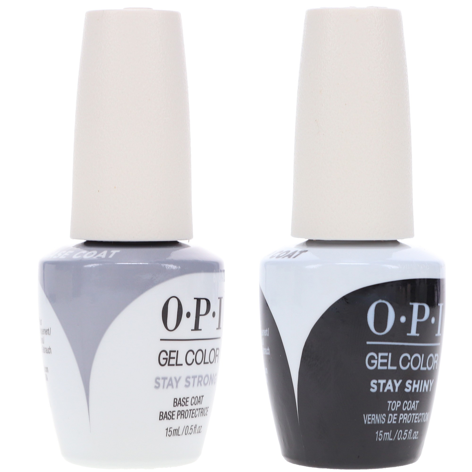 OPI GelColor Stay Shiny Top Coat Gel Nail Polish