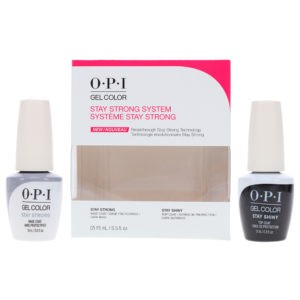 OPI Gel Color Stay Strong Duo