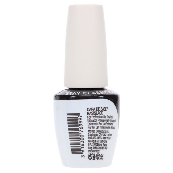 OPI GelColor Stay Classic Base Coat 0.5 oz