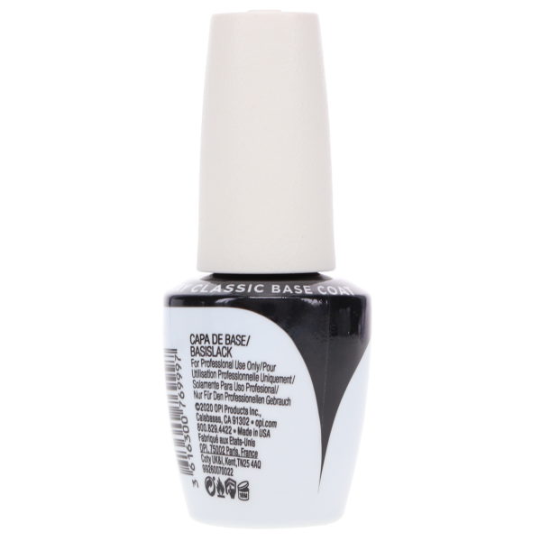 OPI GelColor Stay Classic Base Coat 0.5 oz