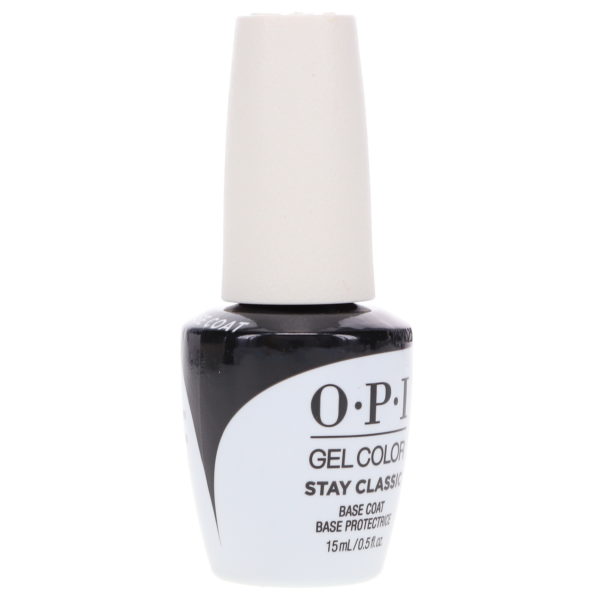 OPI GelColor Stay Classic Base Coat 0.5 oz