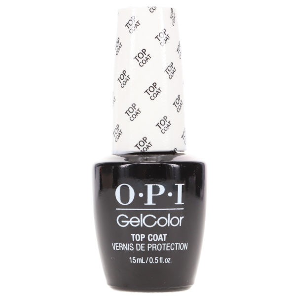 OPI GelColor Top Coat 0.5 oz 2 Pack