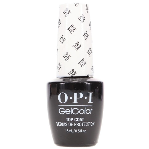 OPI GelColor Top Coat 0.5 oz 2 Pack