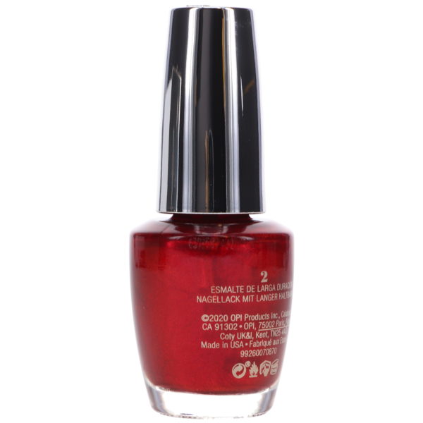 OPI Infinite Shine I'm Not Really A Waitress 0.5 oz