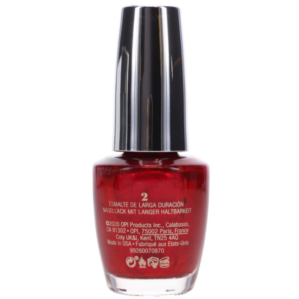 OPI Infinite Shine I'm Not Really A Waitress 0.5 oz