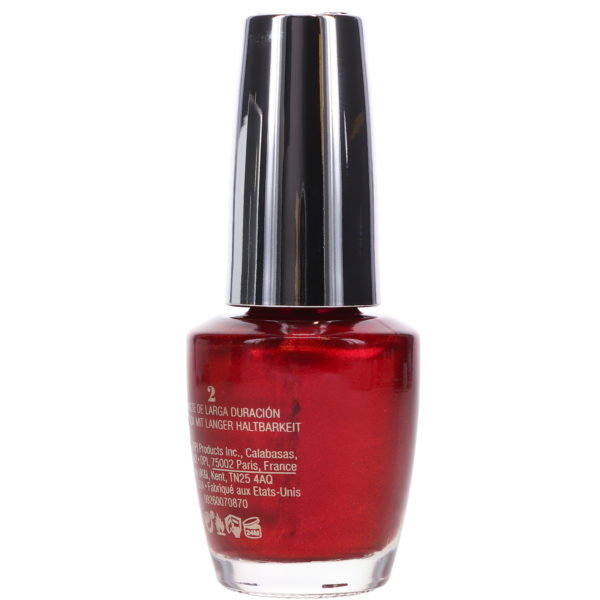 OPI Infinite Shine I'm Not Really A Waitress 0.5 oz