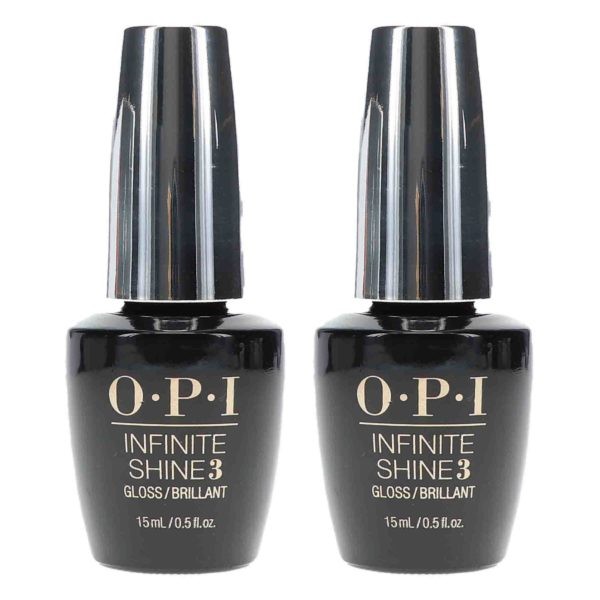 OPI Infinite Shine Top Coat Prostay Gloss 0.5 oz 2 Pack