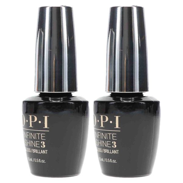 OPI Infinite Shine Top Coat Prostay Gloss 0.5 oz 2 Pack