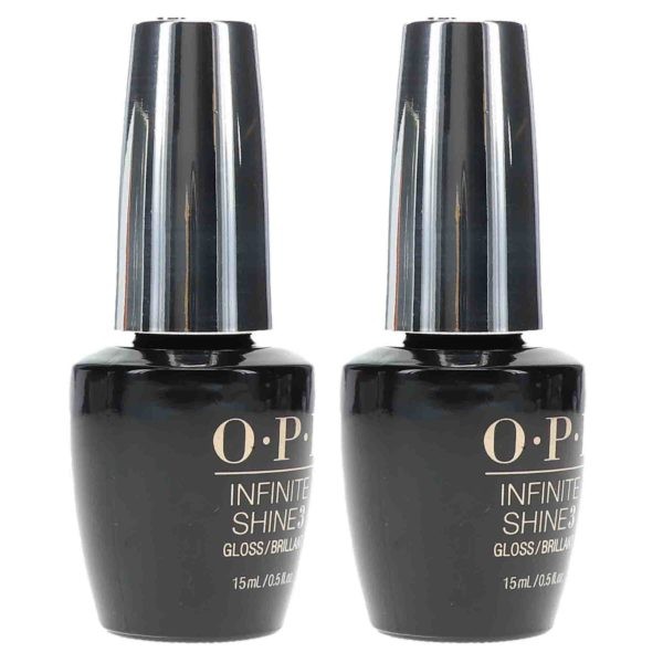 OPI Infinite Shine Top Coat Prostay Gloss 0.5 oz 2 Pack
