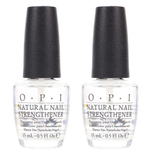 OPI Natural Nail Strengthener 0.5 oz 2 Pack