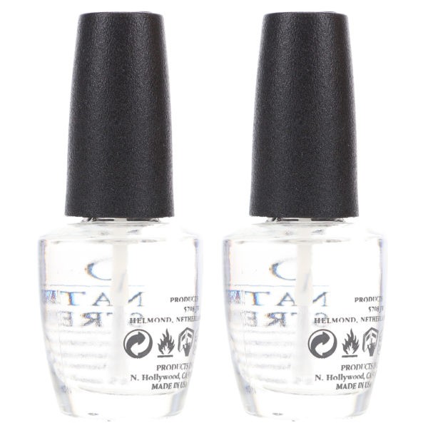 OPI Natural Nail Strengthener 0.5 oz 2 Pack