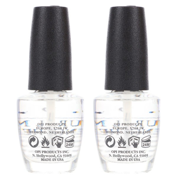 OPI Natural Nail Strengthener 0.5 oz 2 Pack