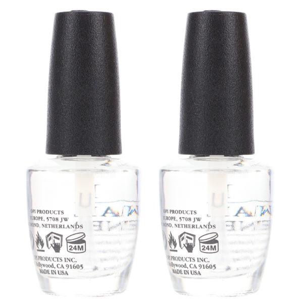 OPI Natural Nail Strengthener 0.5 oz 2 Pack