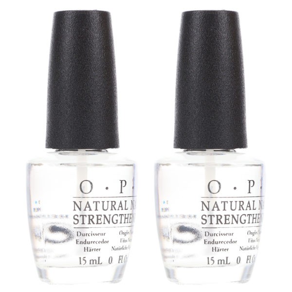 OPI Natural Nail Strengthener 0.5 oz 2 Pack