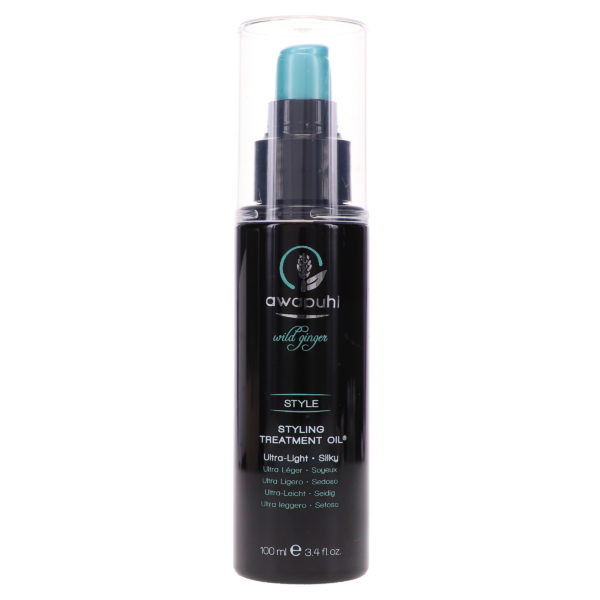 Paul Mitchell Awapuhi Wild Ginger Styling Treatment Oil 3.4 oz