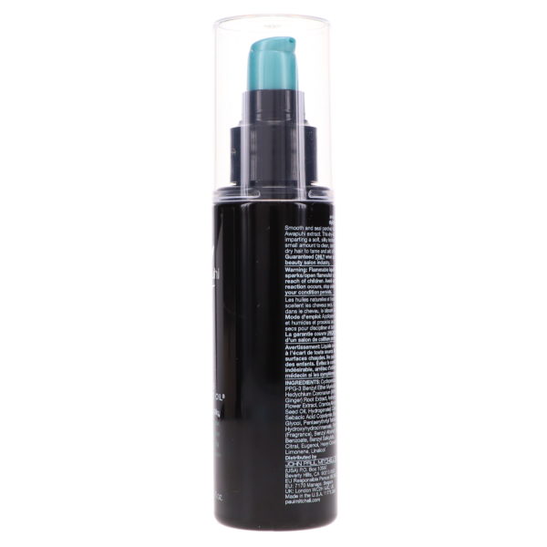 Paul Mitchell Awapuhi Wild Ginger Styling Treatment Oil 3.4 oz