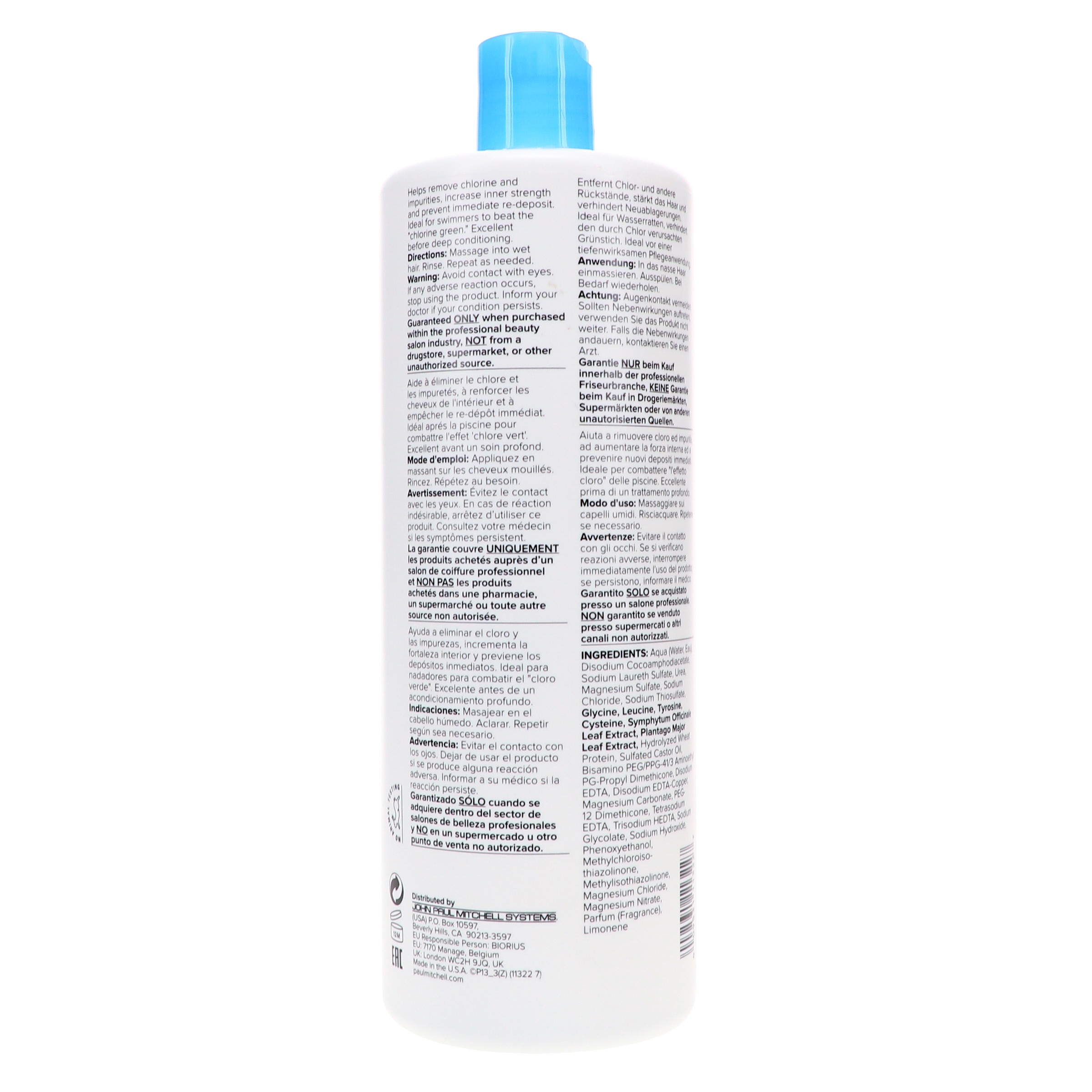 Paul Mitchell Clarifying Shampoo Three 33.8 oz ~ Beauty Roulette