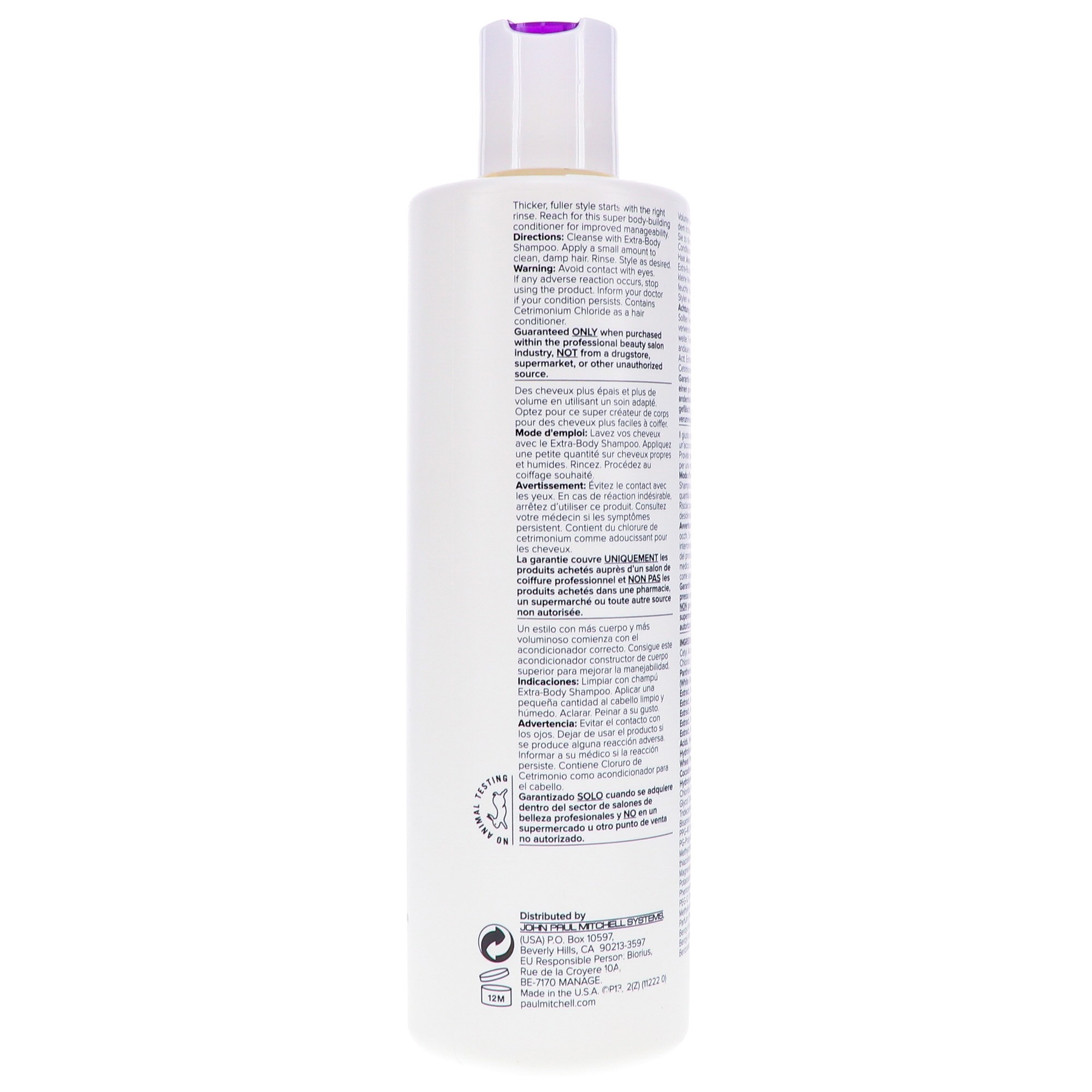 Paul Mitchell Extra Body Conditioner 16.9 oz Beauty Roulette
