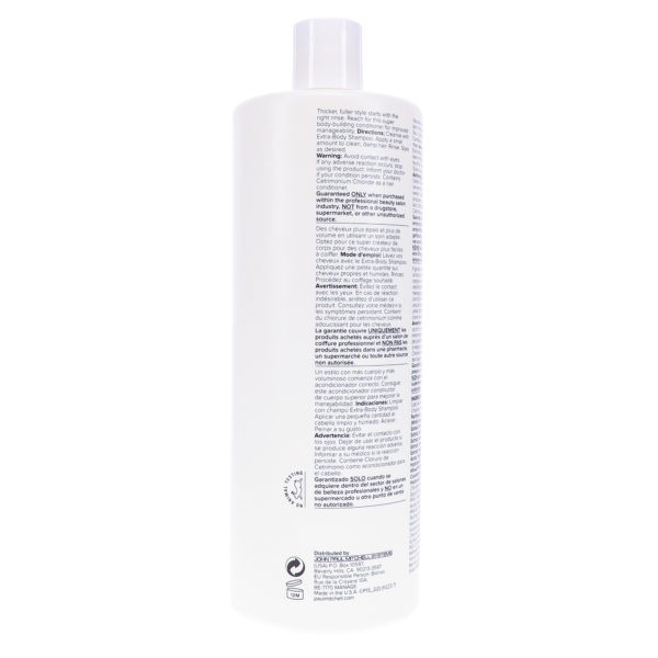 Paul Mitchell ExtraBody Daily Conditioner 33.8 oz