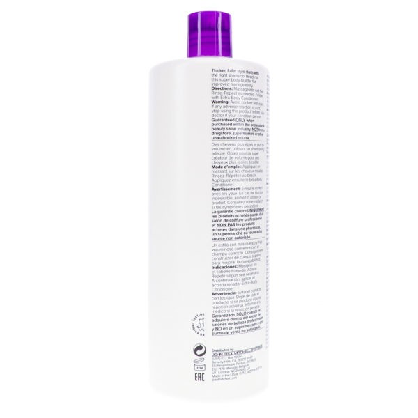 Paul Mitchell ExtraBody Daily Shampoo 33.8 oz