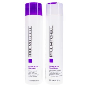 Paul Mitchell ExtraBody Daily Shampoo 10.14 oz & Daily Rinse 10.14 oz Combo Pack