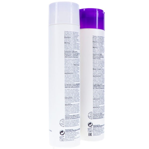 Paul Mitchell ExtraBody Daily Shampoo 10.14 oz & Daily Rinse 10.14 oz Combo Pack