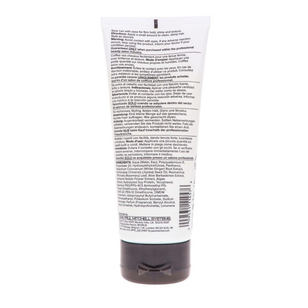 Paul Mitchell Firm Style Super Clean Sculpting Gel 6.8 oz