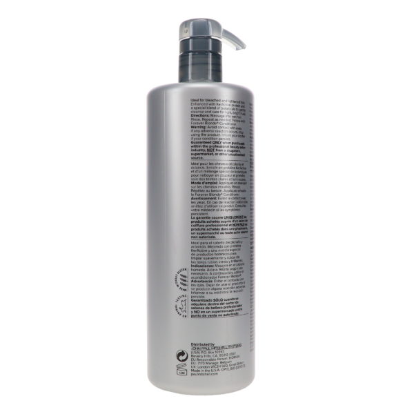 Paul Mitchell Forever Blonde Shampoo 24 oz