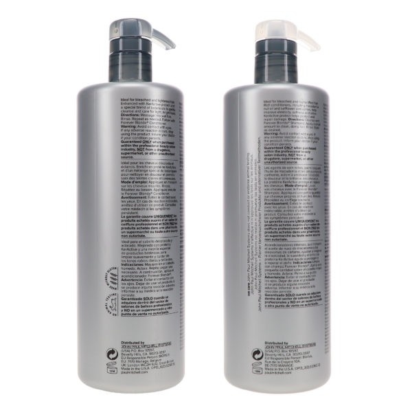 Paul Mitchell Forever Blonde Shampoo 24 oz & Forever Blonde Conditioner