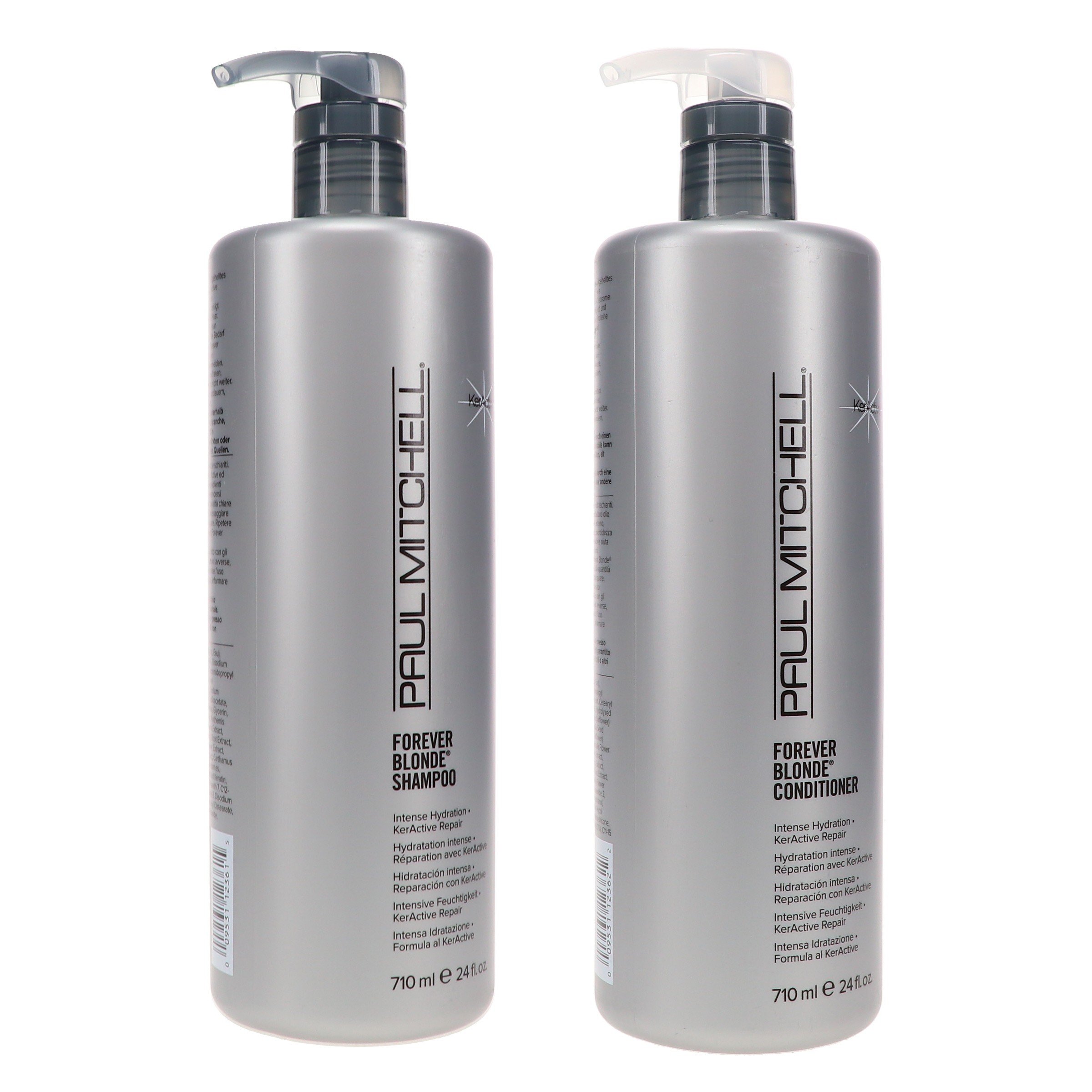 Paul Mitchell Forever Blonde Shampoo 24 oz & Forever Blonde Conditioner