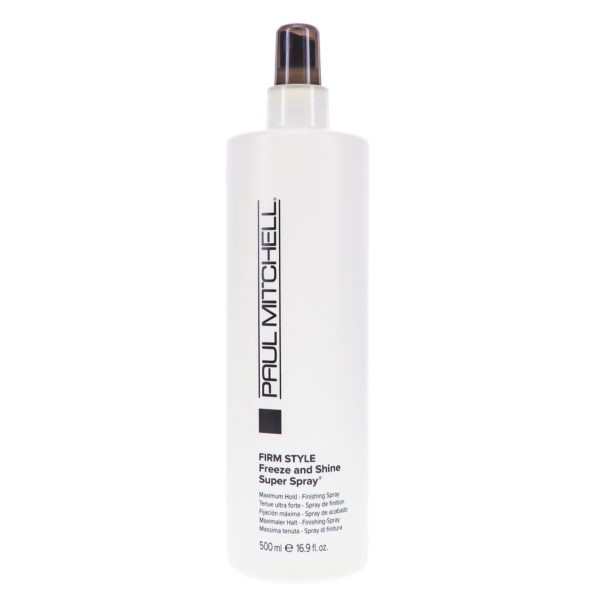 Paul Mitchell Freeze and Shine Super Spray 16.9 oz