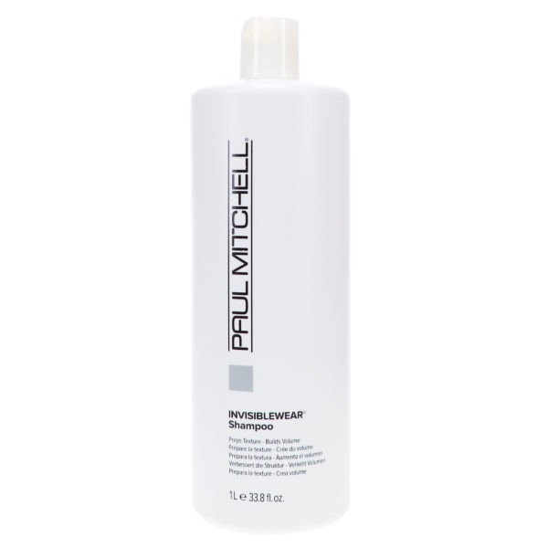 Paul Mitchell Invisiblewear Shampoo 33.8 oz