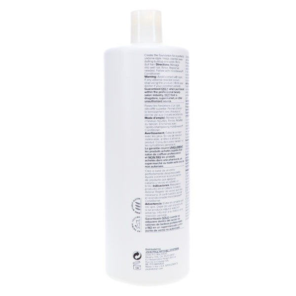 Paul Mitchell Invisiblewear Shampoo 33.8 oz