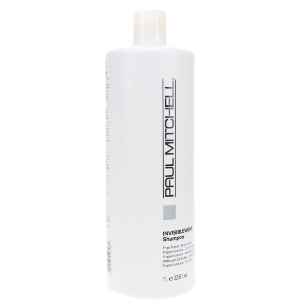 Paul Mitchell Invisiblewear Shampoo 33.8 oz